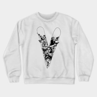 V The Visitors Crewneck Sweatshirt